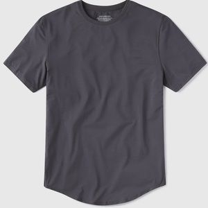 Jack Archer Anytime Tee | Asphalt Grey | Medium and Small